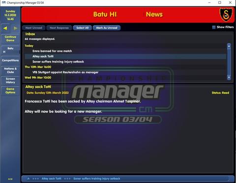  Championship Manager(03/04) 2013-2014 Transfer Güncellemesi(58 Mb)