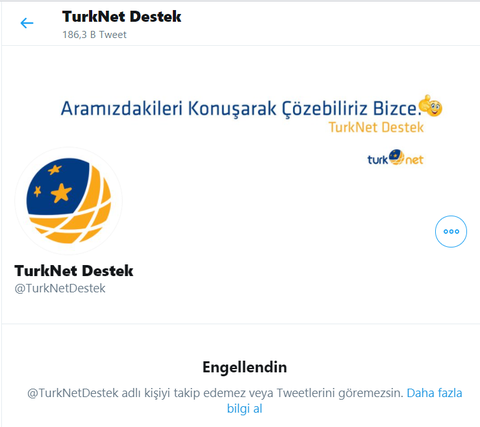 Sözde 2 Güne Yapılacak Olan Bağlantı 1 Haftadır Yok TurkNet Almayın Aldırmayın
