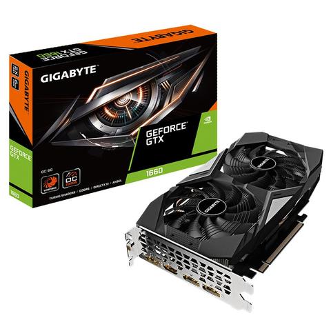 GIGABYTE GeForce GTX 1660 OC 6GB - 5350 TL