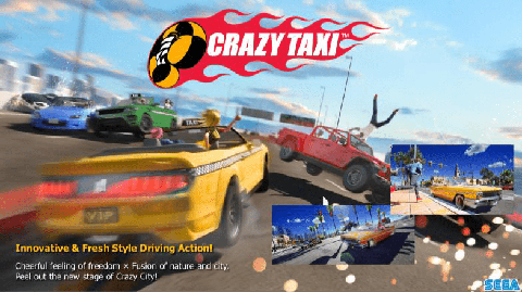 Crazy Taxi Remake {PC ANA KONU}