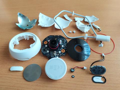 Xiaomi Security Camera 1080p magnetic mount MJSXJ02HL Repair Fix it Tear Down How to work