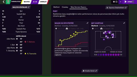 Football Manager 2021 [XBOX SERIES / ONE ANA KONU] - TÜRKÇE