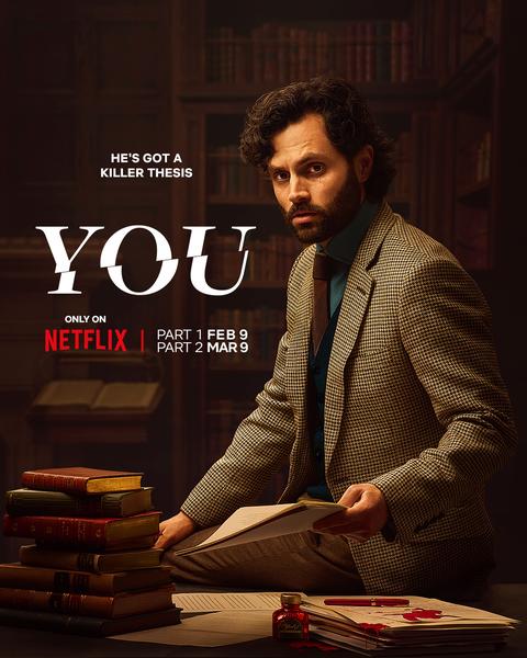 YOU (2018 - 2024) | Netflix | 5. Sezon (Final) Yakında