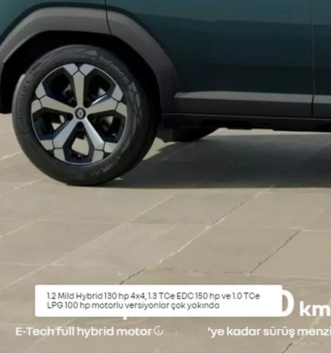 Yeni Renault Duster, yılın ikinci çeyreğinde Türkiye'de tanıtılacak