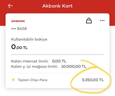 AKBANK MOBİL/1500 TL’ye Varan Chip-Para Promosyon (Yeni Akbanklı veya İnaktif Müşterilere Özel)