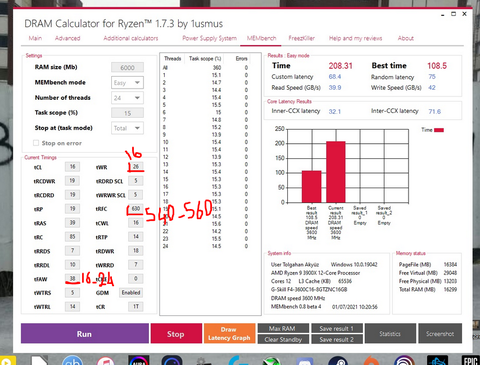 RAM'de Subtiminglerin CPU Oyun Performansına Etki