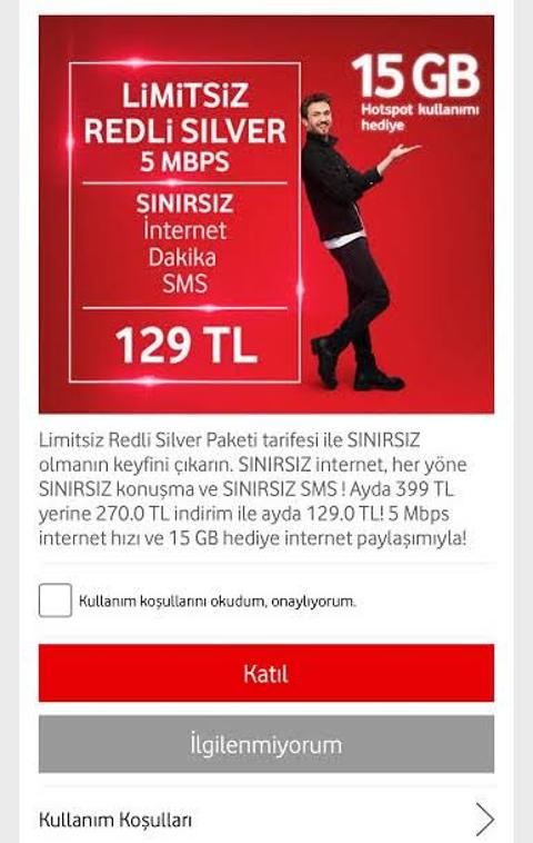 Limitsiz Redli (Silver, Elite, Ekstra) tarifelerine artık Faturasız  kullanıcılar da geçebiliyor! | DonanımHaber Forum