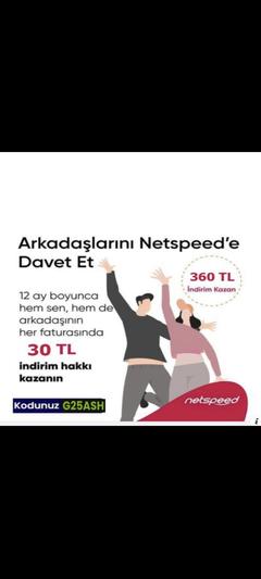 [NETSPEED] ARKADAŞINI GETİR REFERANS KAMPANYASI [ANA KONU]