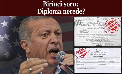 FLAŞ: AKP Genel Başkanı'nın lise diploması da yok mu?