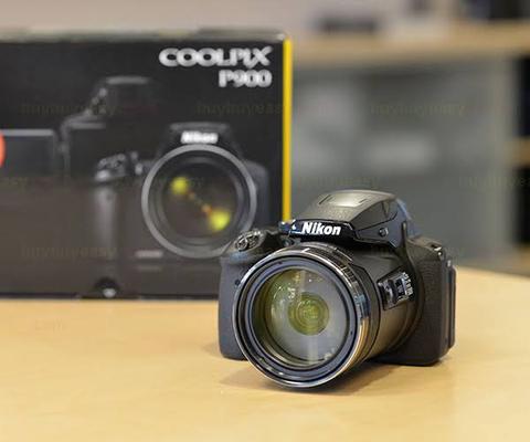 Zoom Canavari Nikon P900 Satılıktir