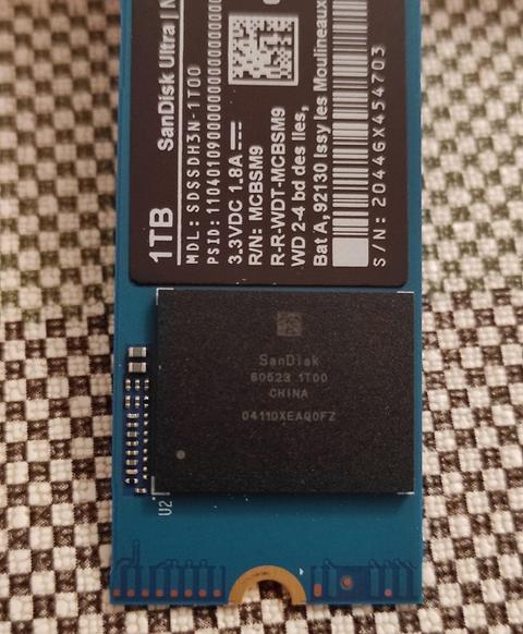 .:: SanDisk 1TB Ultra M.2 NVMe 3D SSD mini inceleme ::.