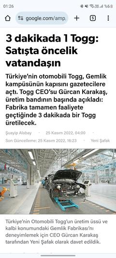 Togg'a beklenen zam geldi! İşte yeni fiyatlar