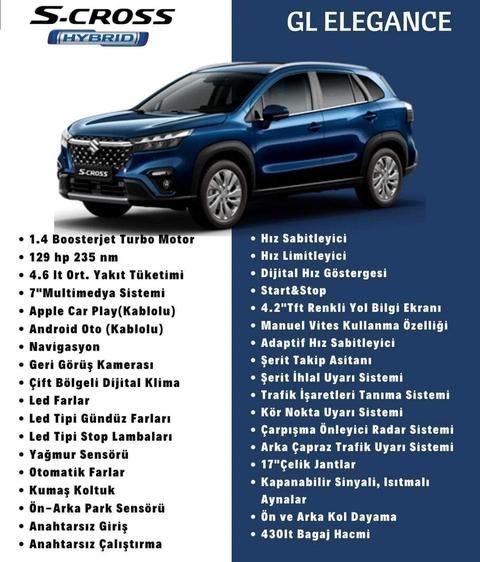 Yeni Suzuki S-Cross