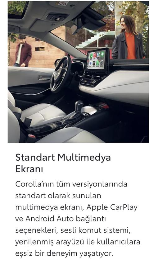 2024 YENİLENEN COROLLA ANA KONU