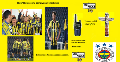 #Şampiyon Fenerbahçe Beklemede Tamaaaaaam. En son umutlar ölür ! Mishakal Totem Konusu