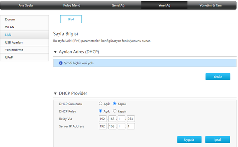 ZTE H168A Modemi Access Point Olarak Kullanmak - Guide