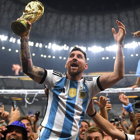 Dünya Kupası 2022 Şampiyonu Arjantin!