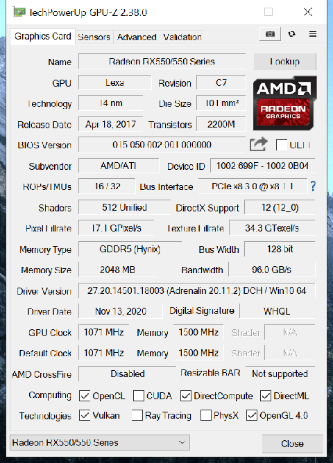 AMD RX 5000 Serisi [ANA KONU] | 5500 XT, 5600 XT, 5700, 5700 XT