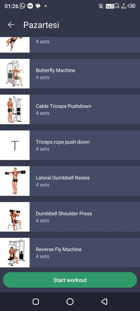 Spor programı iyimi