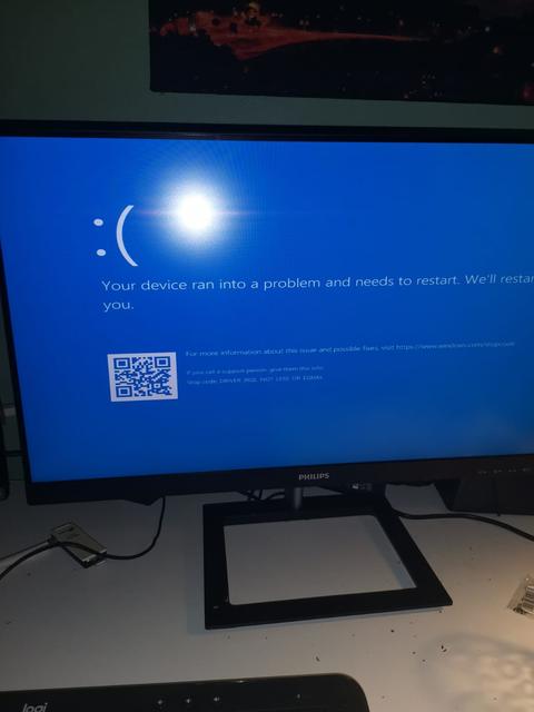 Windows Kurulum ekranında mavi ekran (donanımsal)