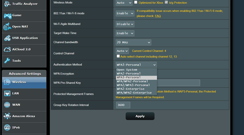 ASUS DSL-AX82U | AX5400 | VDSL MODEM | GAMING ROUTER | WiFi 6 | WPA3 | Aura RGB | IPv6 | Merlin