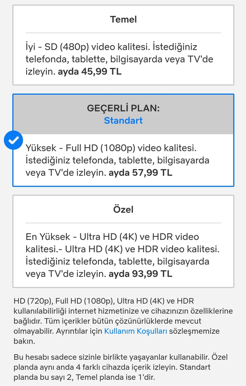 Netflix Türkiye fiyatlarına zam: İşte yeni abonelik fiyatları (2023)