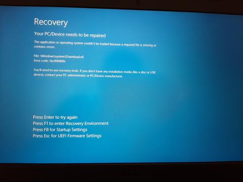 Windows 10 Mavi ekran sorunu lütfen yardım edin