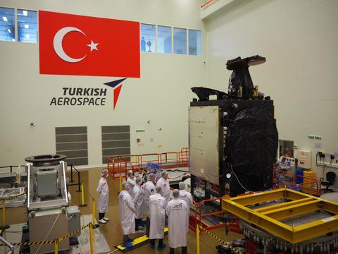 TÜRKSAT 6A ve İMECE Uydularının Üretimi Son Sürat Devam Ediyor