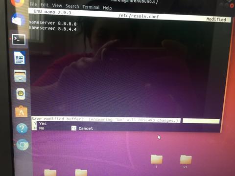 ubuntu 18.04 internet sorunu