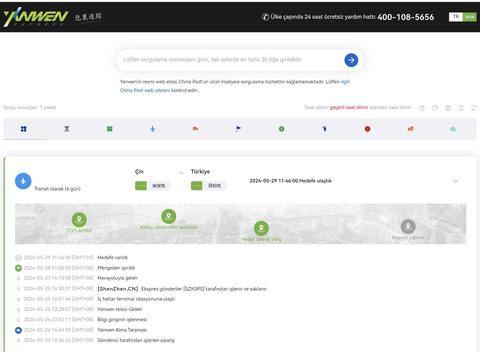  YANWEN -ALİEXPRESS kargo takip
