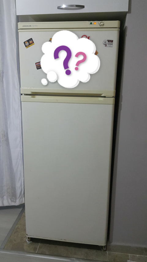 Eski Arçelik no-frost buzdolabı modelini bulamıyorum