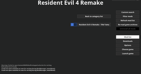 Resident Evil 4 Remake Türkçe Yama | Sixth Sense Çeviri