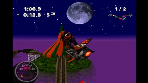 Jet Rider 2 (1997-PS1) [PS5 / PS4 ANA KONU] - (PS Classics)