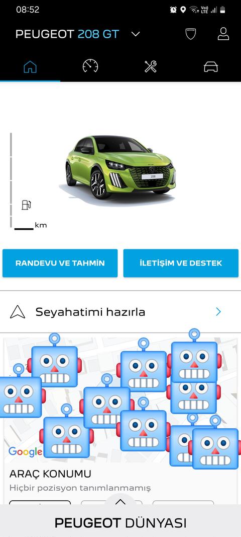 YENİ PEUGEOT 208 (ANA KONU)