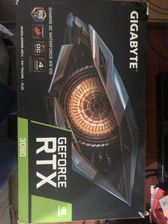 Satılık RTX 3080 waterforce wb