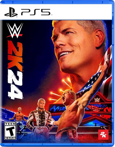WWE 2K24 [PS5 / PS4 ANA KONU]