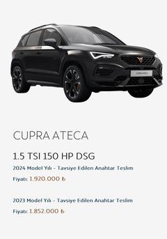 SEAT&CUPRA ATECA TÜRKİYE 🇹🇷