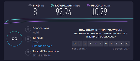 Süperonline gerçek IP alamama sorunu ve çözümü (CGN ip)