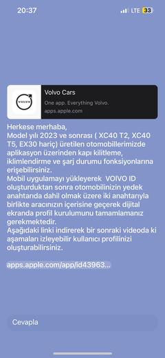 Volvo XC40 Kullanıcıları