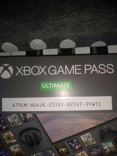 Ücretsiz   Xbox game pass kodu