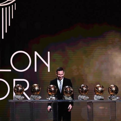 8.Ballon Dor hanemize hayırlı olsun.