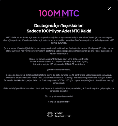 METATİME - MTC - Listendi&#128293;