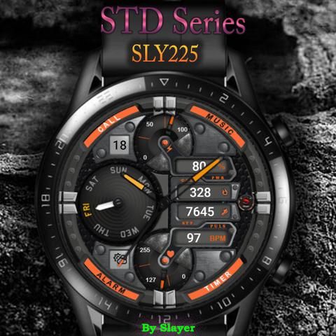 Huawei Watch GT / GT 2 /GT3 / Watch 3 Watch Face Tema Paylaşımı Ana Konu