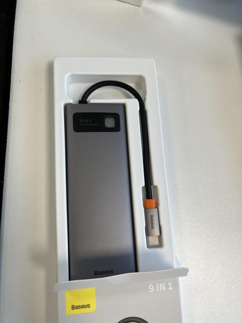 Baseus USB C HUB 9'u 1 arada USB C