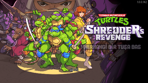 Teenage Mutant Ninja Turtles: Shredder's Revenge Türkçe Yama [v0.99+] - CidQu