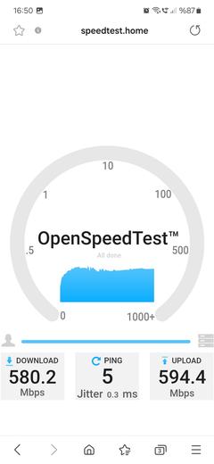 TÜRK TELEKOM 500-1000 MBPS İNTERNET KULLANICI DENEYİMLERİ (SPEEDTEST-FAST)