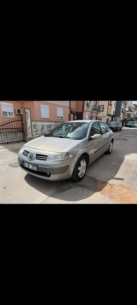 2005 Renault megane aracım satılıktır