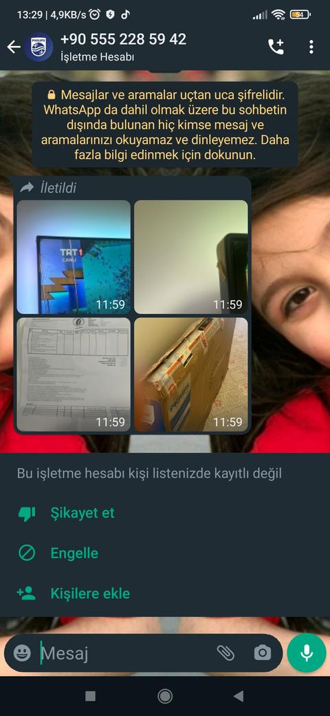 TEKNOSA KIRIK TV YOLLANMIŞ