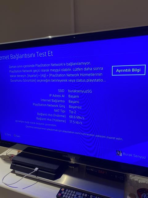 Playstation Network Giriş Başarısız Hatası '' Çözüldü ''