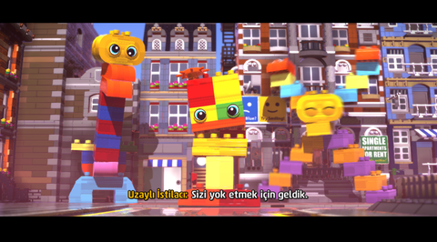 [Yarı Translate] The LEGO Movie 2 Videogame Türkçe Çeviri %100 [Tamamlandı]